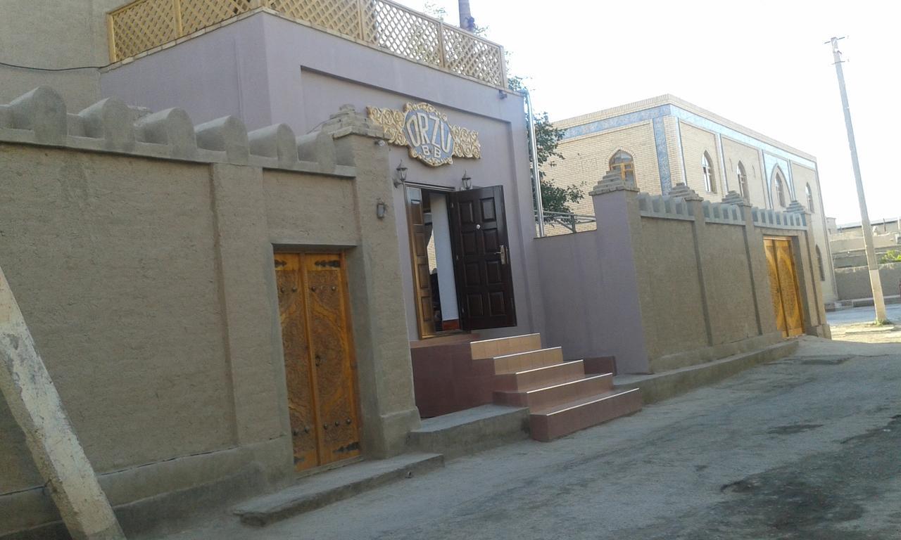 Guest House Orzu Khiva Exterior foto