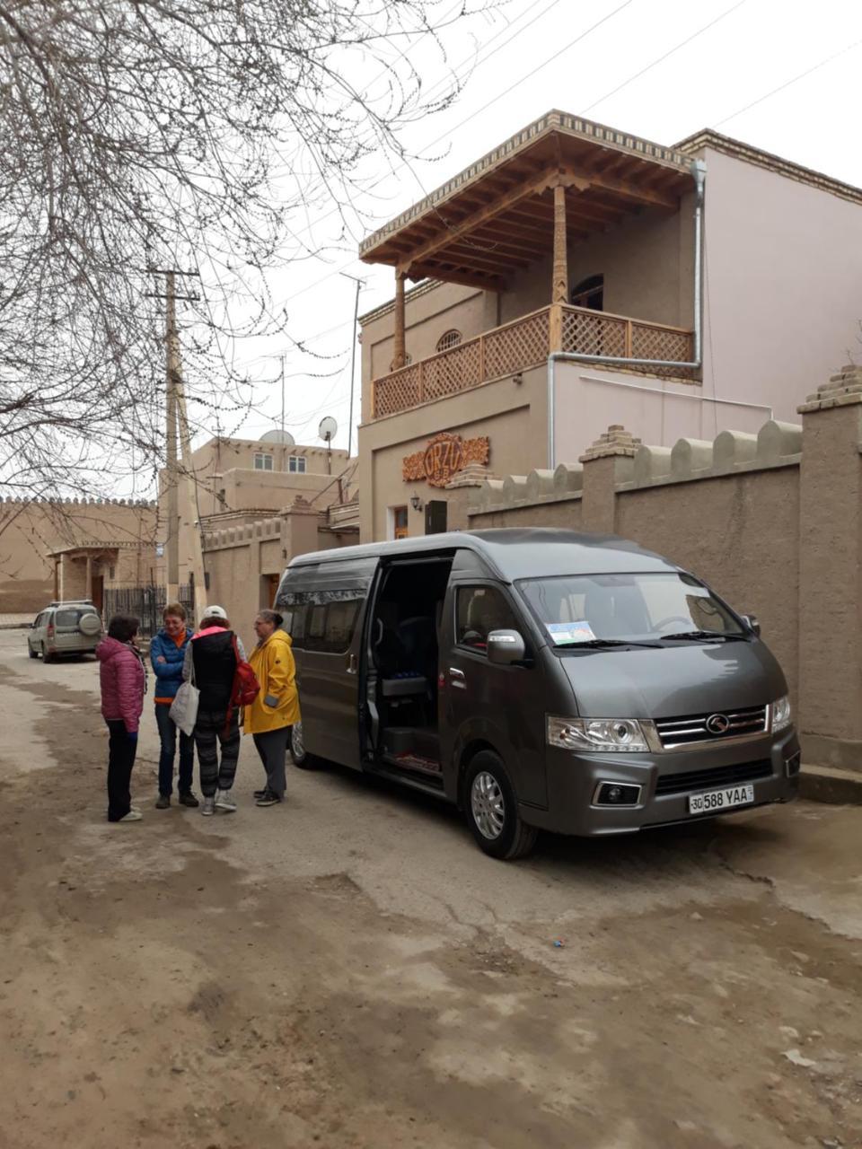 Guest House Orzu Khiva Exterior foto